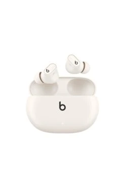 Beats Studio Buds True Wireless Noise Cancelling Earbuds - Headphones - Ivory