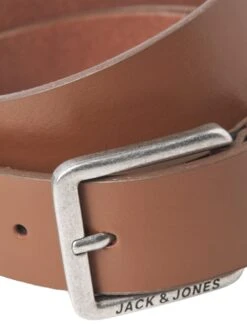 Jack & Jones JACESPO BELT - Belt - Cognac -Stock X 02ad85c591e34415b3c34f76388a67cc