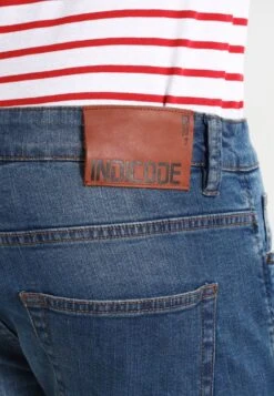 Indicode Jeans Pittsburg - Slim Fit Jeans - Medium Indigo -Stock X 02b9120be7664e42888337f6d5323208