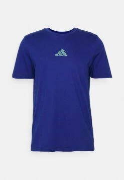 ADIDAS PERFORMANCE Print T-Shirt - Victory Blue 10 ADIDAS PERFORMANCE Print T-Shirt - Victory Blue -Stock X 02b9139adab548849fe8818f33a2825f
