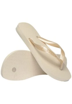 Havaianas TOP SENSES UNISEX - T-bar Sandals - Beige -Stock X 02d468e0f92146a98ae04590429c863f