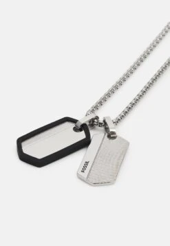 Fossil DRESS - Necklace - Silver-coloured -Stock X 02d6fc947c844dd79c53f6739310791a