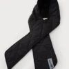 Karl Lagerfeld Jeans HOODED SCARF UNISEX - Scarf - Black