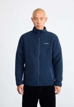 Columbia WINTER PASS™ REVERSIBLE - Fleece Jacket - Collegiate Navy -Stock X 02d9c7ed7c1f4977bf1f9fdde7920720
