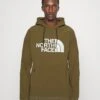 The North Face Tekno Logo Hoodie - Hoodie - Military Olive