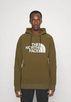 The North Face Tekno Logo Hoodie - Hoodie - Military Olive
