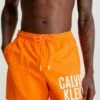Medium Drawstring - Swimming Shorts - Sun Kissed Orange -Stock X 02e3d2ec397f4e3f84768f9788638f9b