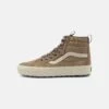 Vans MTE SK8 HI WATERPROOF INSULATED UNISEX - High-top Trainers - Brown/pink