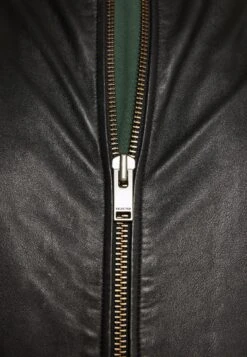 Selected Homme Slhiconic Racer - Leather Jacket - Black -Stock X 0314334d412a43f496bc0d610396bcb5