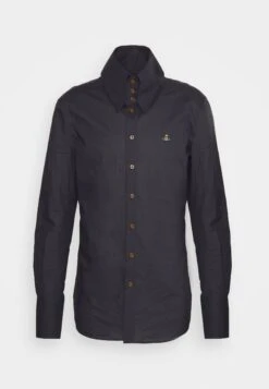 Vivienne Westwood Big Collar - Shirt - Black -Stock X 033018c927884802be9600d2da009037