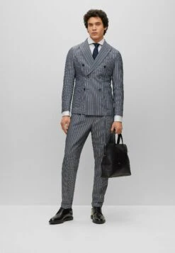 Boss Venezia_Slim Doc Cas - Briefcase - Black One -Stock X 0337f53e14be4606875237e6cb837623