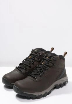 Columbia Newton Ridge Plus Ii Waterproof - Hiking Shoes - Brown -Stock X 03384bcba9f2444e806fa5b4ed7a42f8