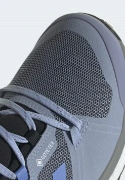 Adidas TERREX Terrex Skychaser Mid Gtx - Hiking Shoes - Dawn Blue Fusion Core Black -Stock X 034daef0966042bd89180c92135d3051