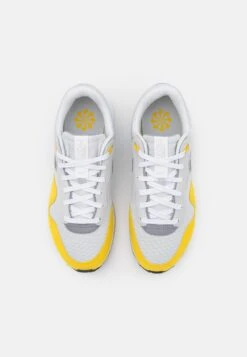 Nike Sportswear Air Max Motif - Trainers - Photon Dust/Black/Grey Fog/Light Smoke Grey/Vivid Sulfur/Particle Grey -Stock X 034e8690e4244f2086041051e182c923