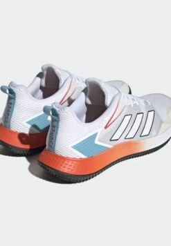 ADIDAS PERFORMANCE Defiant Speed Clay - Clay Court Tennis Shoes - Ftwr White/Ftwr White/Preloved Red -Stock X 03598063d82e4deea4d7003cf29d5830