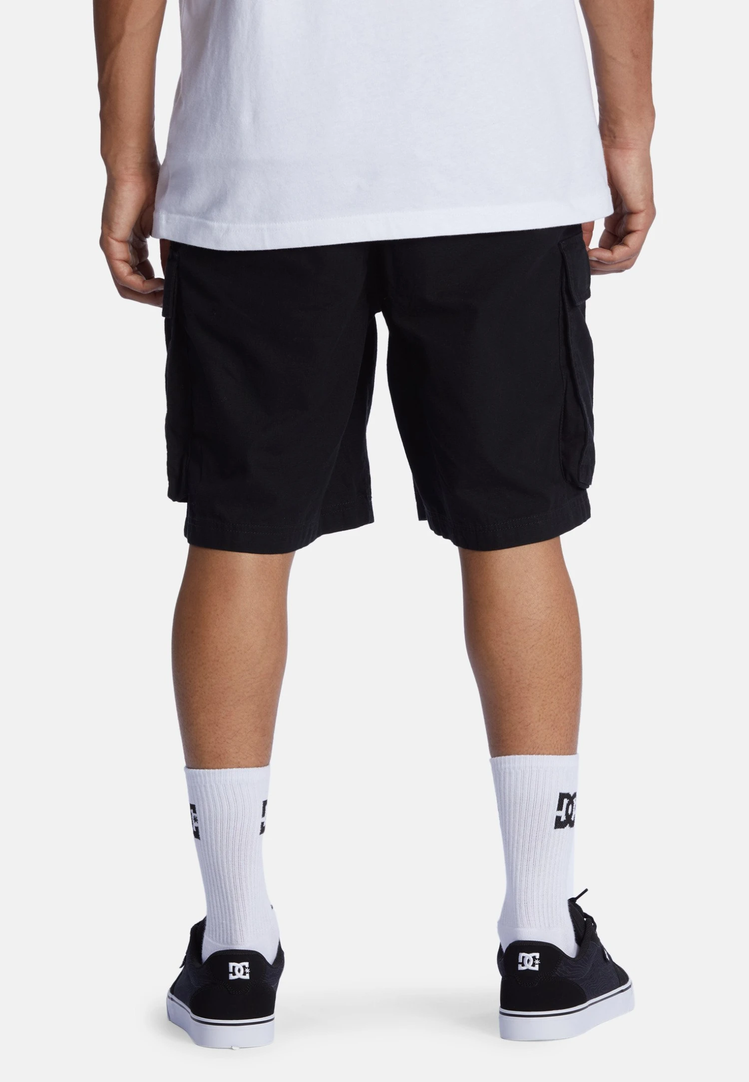 DC SHOES Shorts - Kvj Black 5 DC SHOES Shorts - Kvj Black - Image 3