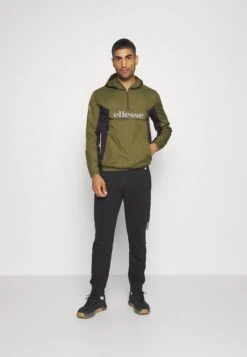 Ellesse Aceras Jacket - Windbreaker - Khaki/Black 9 Ellesse Aceras Jacket - Windbreaker - Khaki/Black -Stock X 0367e532e6b643338fcc8dfc6a3aef79
