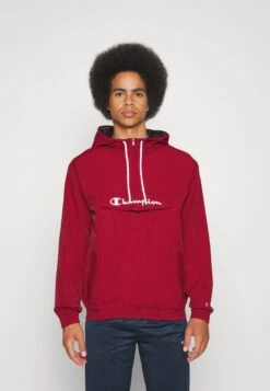 Champion Windbreaker - Dark Red/Black