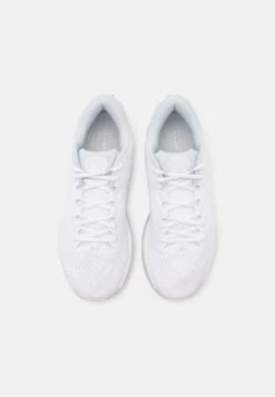 Under Armour Hovr Infinite 5 - Neutral Running Shoes - White/Halo Gray/Metallic Silver -Stock X 038d9c65dc1f4e178d8a79576de83a9c