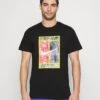 Nike Performance Court Tee Heritage - Print T-Shirt - Black -Stock X 039024287f7347b1b5b757e95f7eb984