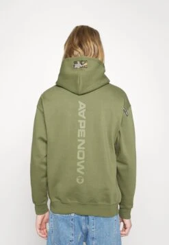 Hoodie - Sweatshirt - Olive -Stock X 03a937cab6bb4f87a9d6f6fae29bed94