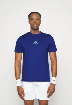 ADIDAS PERFORMANCE Print T-Shirt - Victory Blue