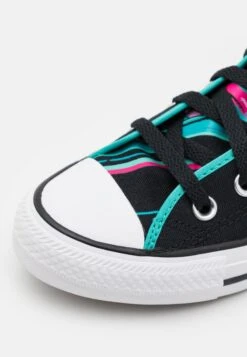 Converse Chuck Taylor All Star Unisex - High-Top Trainers - Black/Multi-Coloured/White -Stock X 03b245787cfc4ce69d8b44fc381f1737