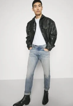 Dondup Icon - Straight Leg Jeans - Blue -Stock X 03b4d25fbe9340ae9c0321fd447348d8