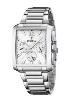 Festina Chronograph Watch - Silver Coloured -Stock X 03b4d50df3d347f1806c9980acc72d97