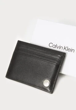 Calvin Klein Jeans HARDWARE CARDCASE - Wallet - Black -Stock X 03bde22a2f09462a9c9b0efc0b2510eb