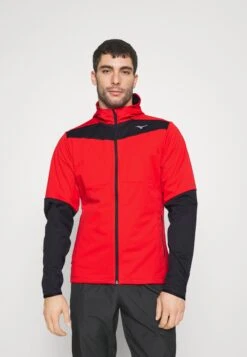 Mizuno Bt Jacket - Running Jacket - Fiery Red