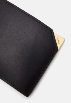 Calvin Klein Cut Corner Bifold Coin Unisex - Wallet - Black -Stock X 03e3d4f31faf49958fdce506c2cbe989