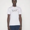EA7 Emporio Armani Print T-Shirt - White -Stock X 03f0530f4e854f338250907bdd7e728a