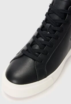 Calvin Klein Jeans High-top Trainers - Black/bright White -Stock X 03f67fbb693a45d6a30a63855d169c8f
