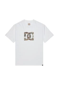 DC SHOES STAR FILLED HSS - Print T-shirt - White -Stock X 040c9a69fdf5429faa2b61f7d45d2c1b