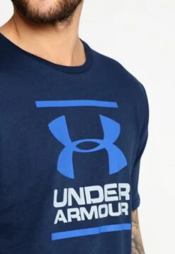 Under Armour Gl Foundation Ss - Sports T-Shirt - Academy/Steel/Royal -Stock X 040e586e8ab74596b7f84ef20ed3f044