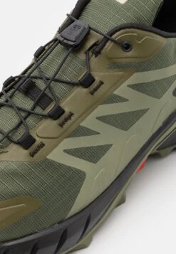 Salomon Supercross 4 - Trail Running Shoes - Olive Night/Moss Gray/Black -Stock X 0428d71a3e2c41b091dcd1a54189e48c