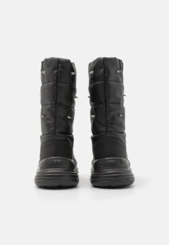 KOI FOOTWEAR The Ringleader Spiked- Winter Boots - Black -Stock X 0431266d5ef7422aa3d8283bd68fefe1