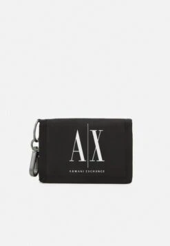 Armani Exchange Trifold Wallet Unisex - Wallet - Nero/Black