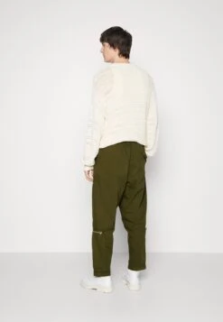 Flight Trouser - Cargo Trousers - Dark Olive -Stock X 04500fa6487c4ed3af1c3d35a53a19ef