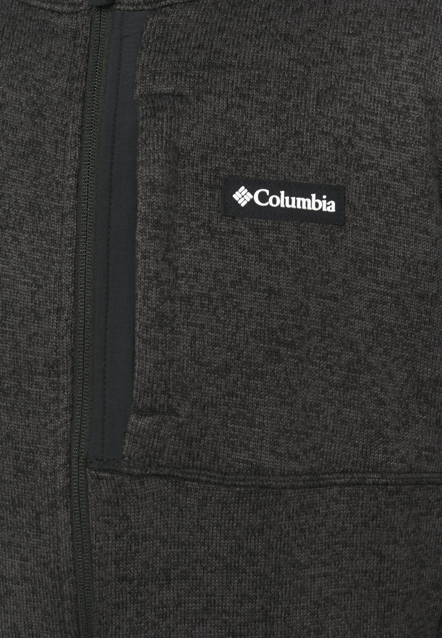 Columbia Sweater Weather™ Full Zip - Fleece Jacket - Black Heather 10 Columbia Sweater Weather™ Full Zip - Fleece Jacket - Black Heather - Image 8