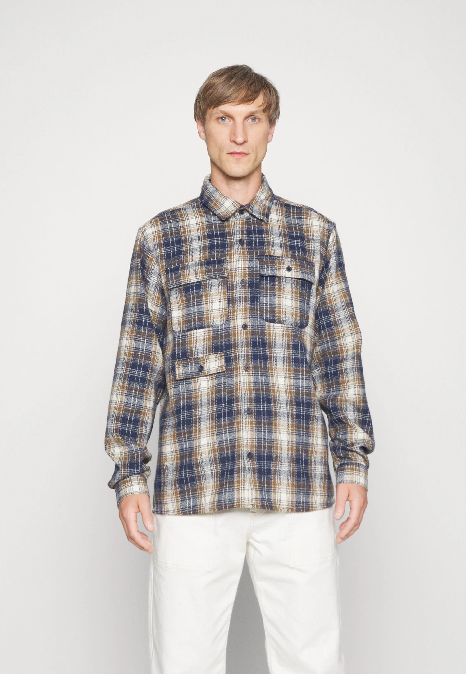 Revolution Multi Pocket Shirt - Shirt - Navy 5 Revolution Multi Pocket Shirt - Shirt - Navy - Image 3
