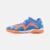 Puma Future Match Tt - Astro Turf Trainers - Blue Glimmer/White/Ultra Orange