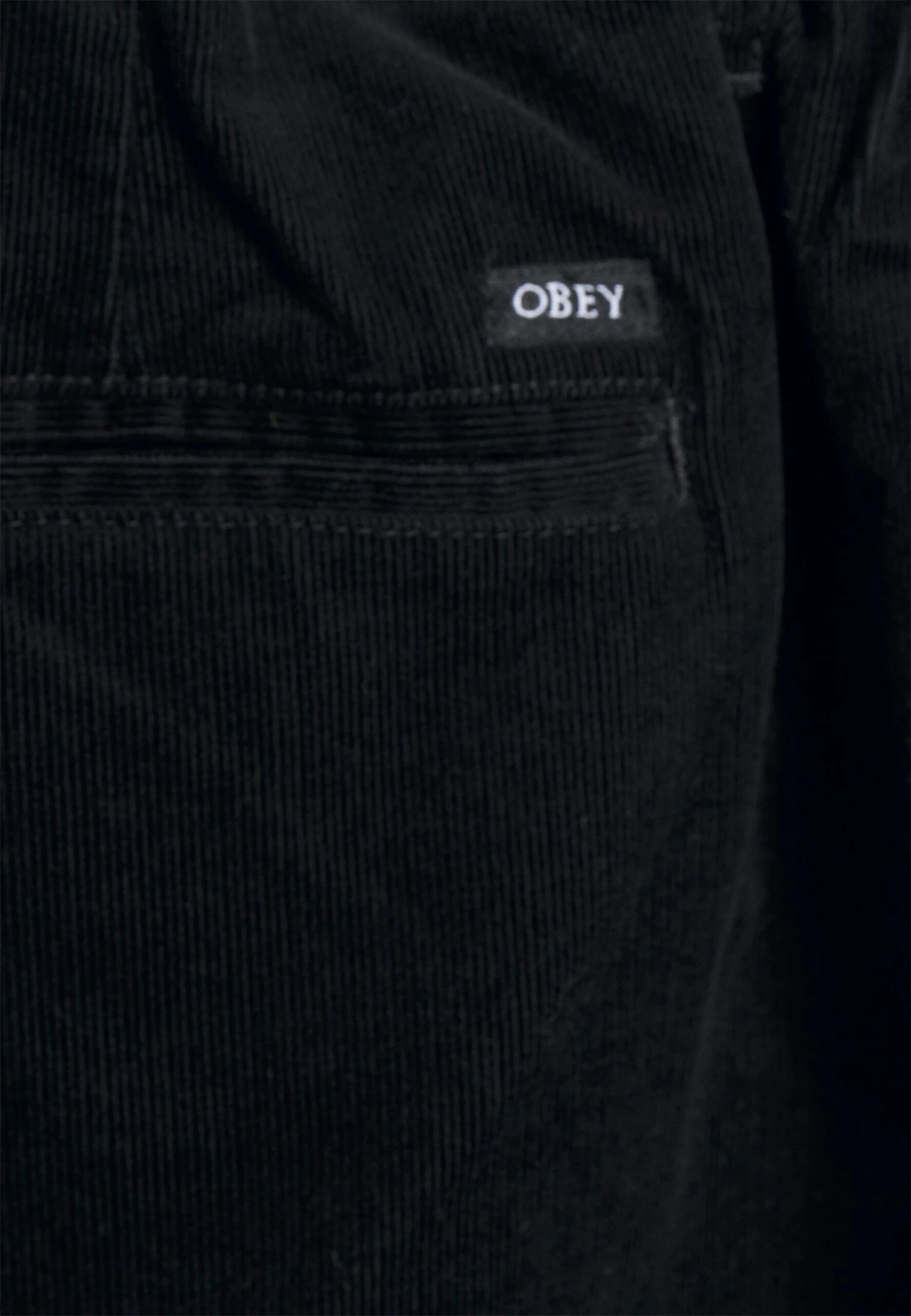 Obey Clothing Otis Pant - Trousers - Black 5 Obey Clothing Otis Pant - Trousers - Black - Image 3