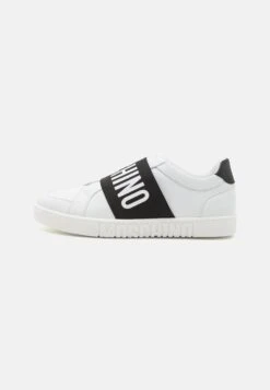 MOSCHINO Slip-Ons - Black/White