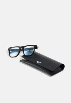 Mont Blanc Unisex - Blue Light Glasses - Black/Transparent -Stock X 04cd871b41d343c99e0f67d083166df5