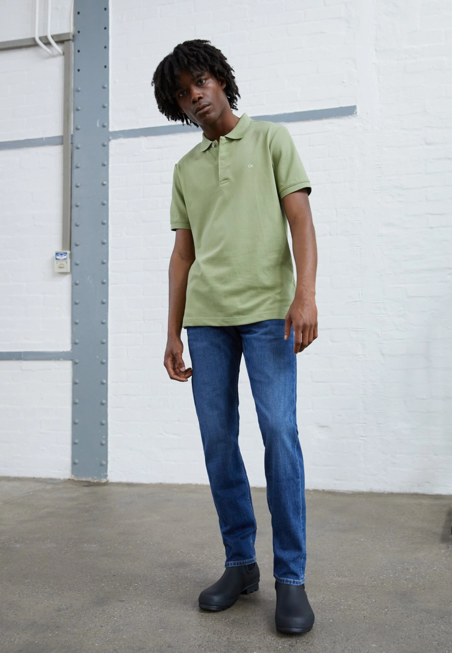 Lee Daren Zip Fly - Trousers - Dark Stone 3 Lee Daren Zip Fly - Trousers - Dark Stone