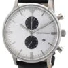 Emporio Armani Chronograph Watch - Silver-Coloured -Stock X 05076cb58b1e4182b859267435b71eca