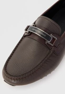 Emporio Armani Moccasins - Moro -Stock X 05111f1de4ca4391a704d5dfcd8afd11