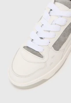 Filling Pieces CRUISER TECH FUZZ - Trainers - White/grey -Stock X 0536b1efd1bb4e589bad3dcd055502c9